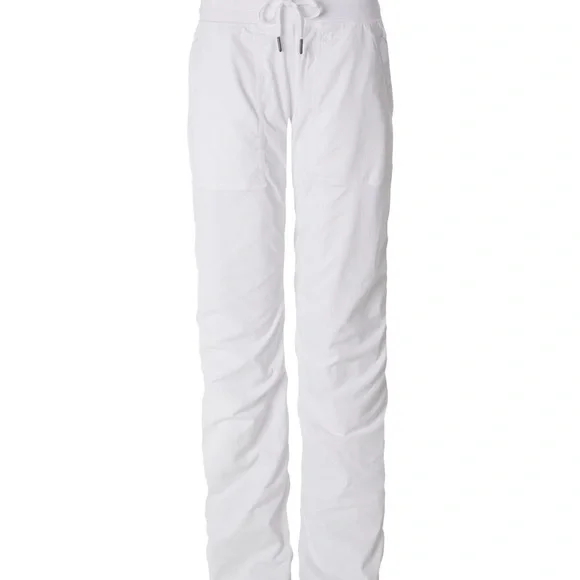lululemon athletica Women's Crisp White Athletic dance pants - Picture 4 of 4
